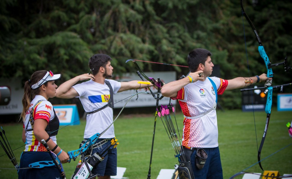 Spain impress to reach mixed team recurve final at Archery World Cup