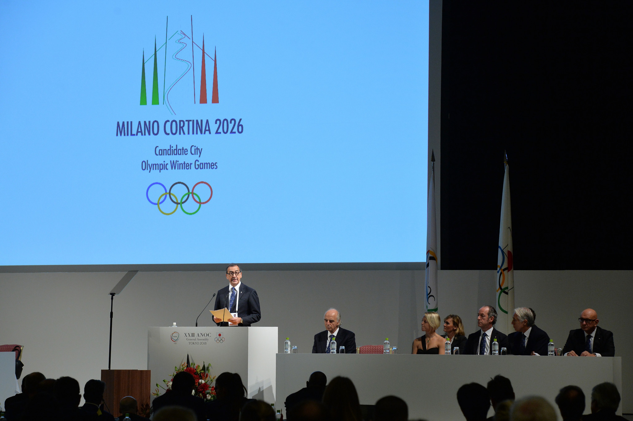 Should Milan-Cortina be awarded the 2026 Winter Olympics and Paralympics, Italy intends to enact an Olympic Law by the end of 2019 ©Getty Images
