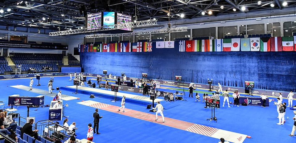 Russia's Petrovskiy through to face Oh at FIE Sabre Grand Prix in Moscow