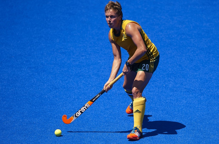 Nicolene Terblanche captained South Africa's women's team to success at the FIH African Championships in Johannesburg