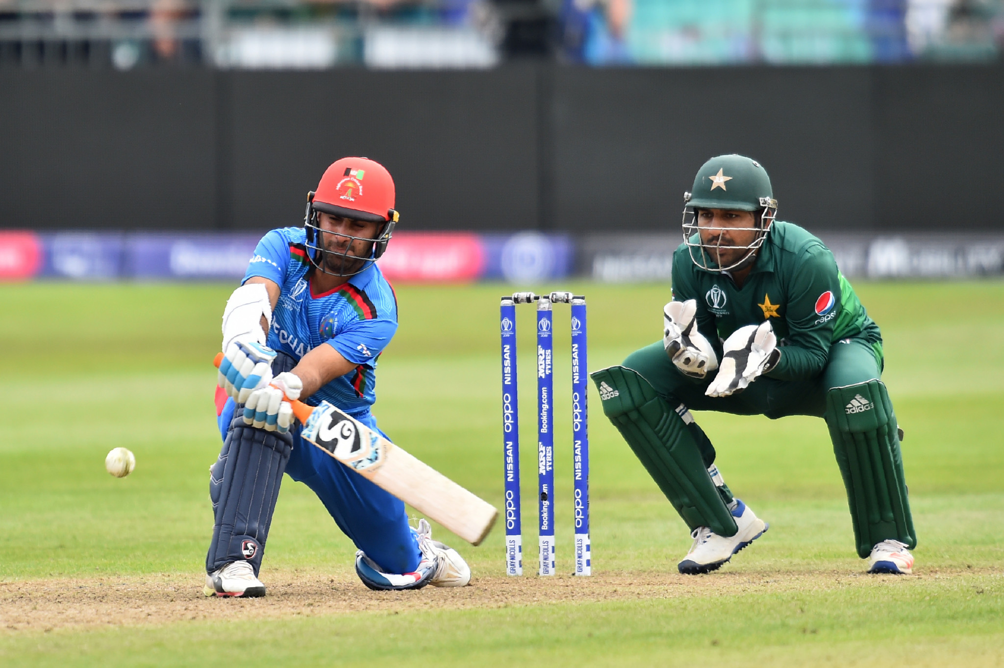 Afghanistan defeated Pakistan in their first warm-up game for the ICC Cricket World Cup ©Getty Images