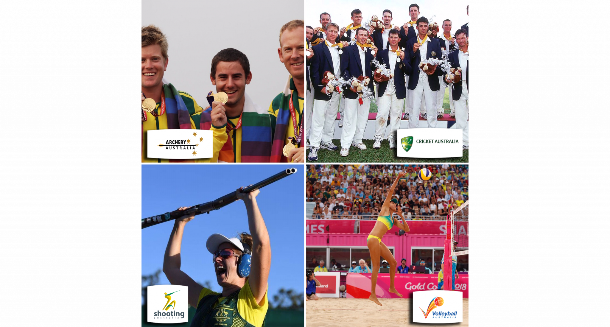Archery, cricket, shooting and volleyball have applied to be part of the Commonwealth Games programme at Birmingham 2022 and have been accepted as associate members of Commonwealth Games Australia ©CGA