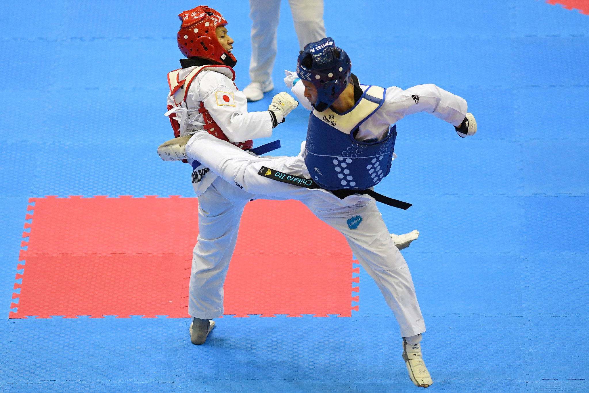 Para taekwondo will debut on the Paralympic stage in Tokyo next year ©Getty Images