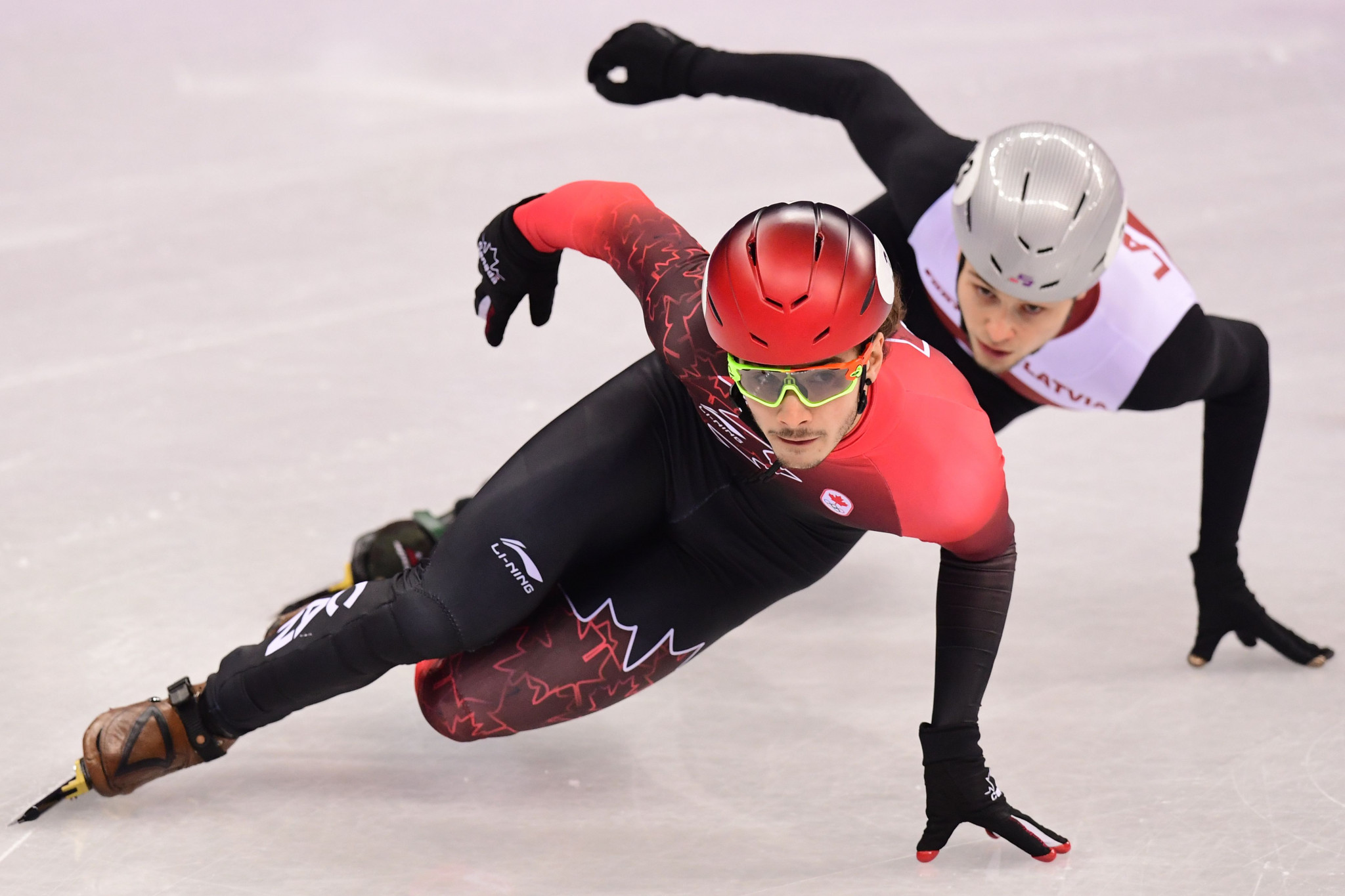 Olympic speed skating champion Girard announces retirement