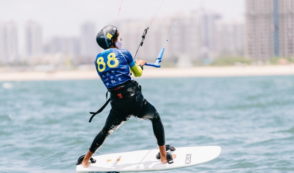 The two poorest results racers have achieved are discarded from the rankings ©Formula Kite