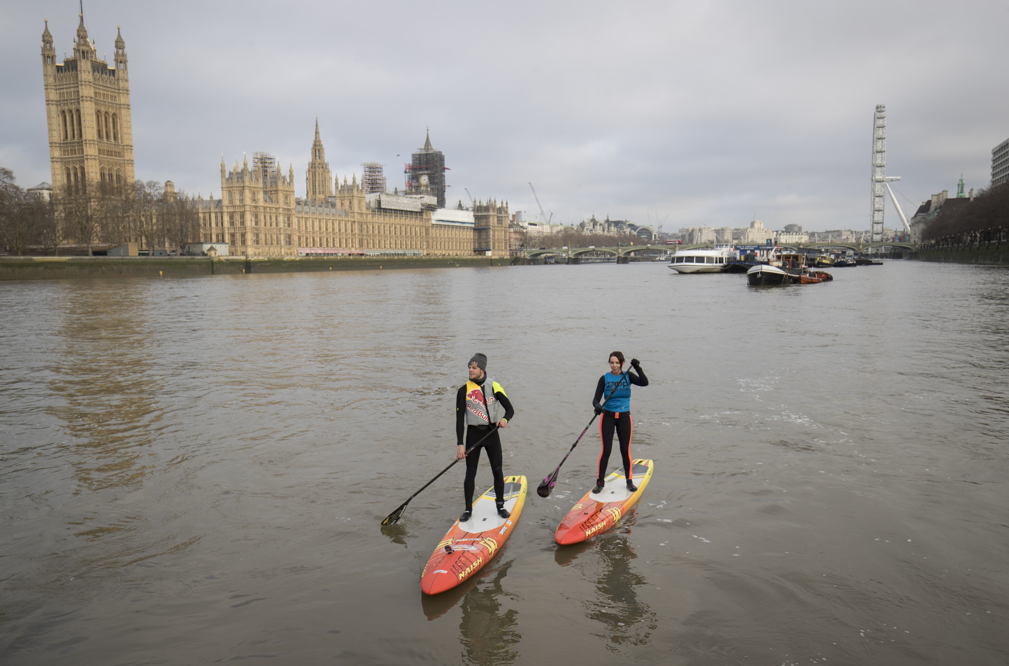 The APP organises an annual world tour in stand-up paddling ©Getty Images