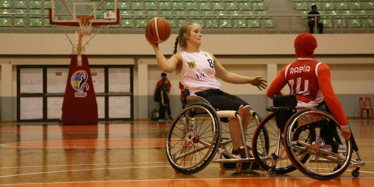 United States top Pool B at IWBF Women's Under-25 World Championships