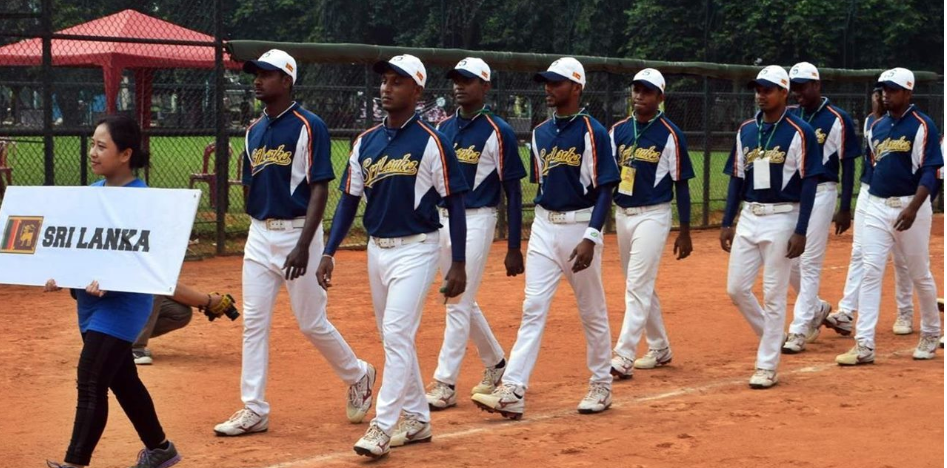 Sri Lanka won the West Asia Baseball Cup in 2017 ©WBSC