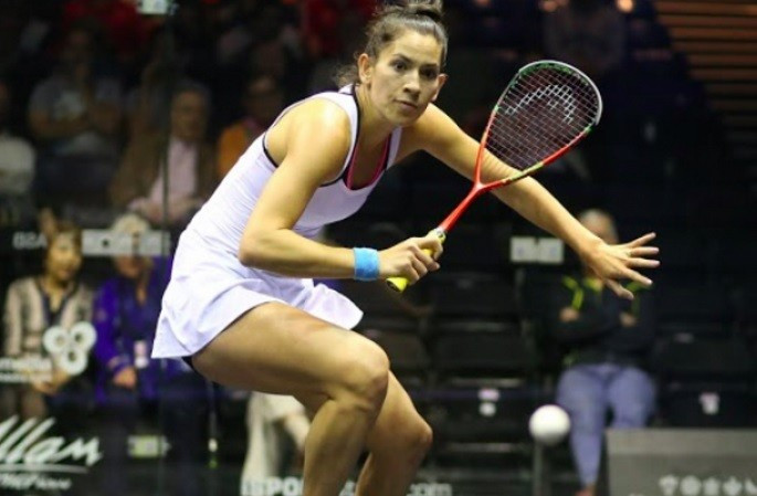 New Zealand's Joelle King has moved up 15 places to world number 13