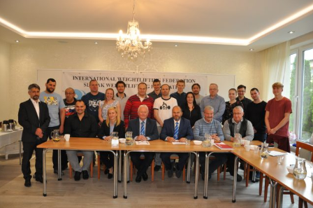 Anti-doping and 'whereabouts' system discussed at Slovak Weightlifting Federation seminar