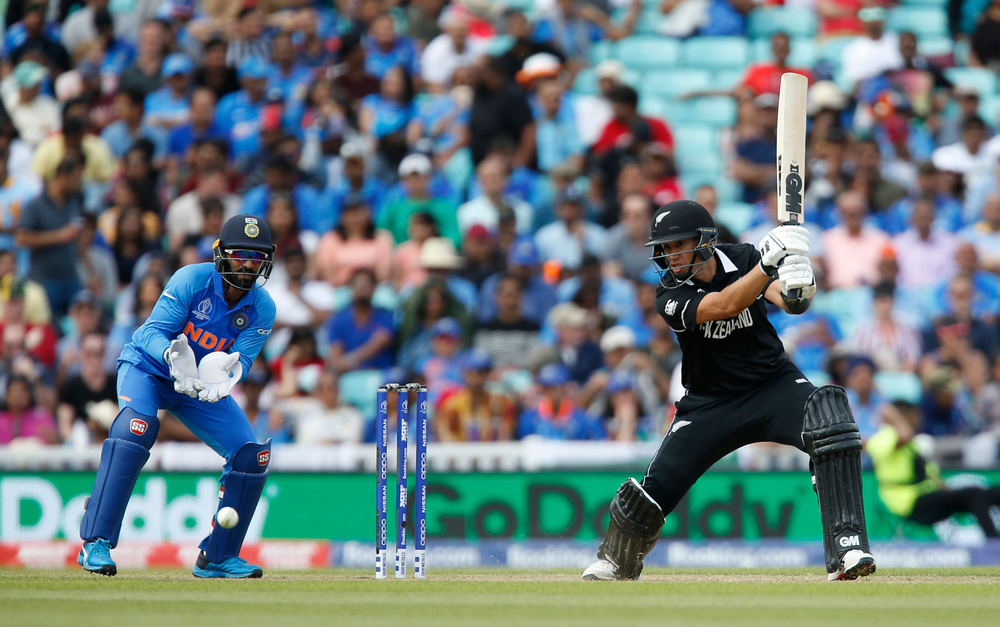 New Zealand thrash India in ICC Cricket World Cup warm-up game