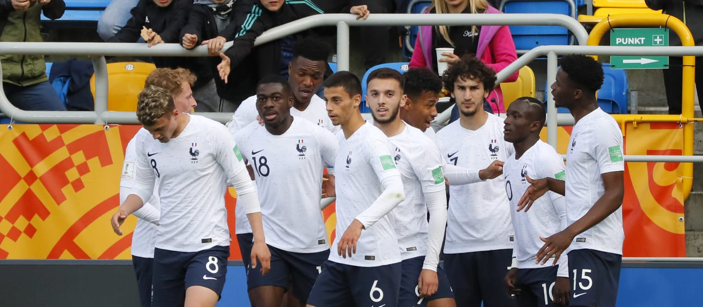 France make winning start to FIFA Under-20 World Cup with victory over Saudi Arabia