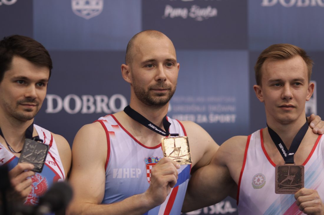 Croatia’s 33-year-old Seligman finally earns home gold in FIG World Challenge Cup at Osijek