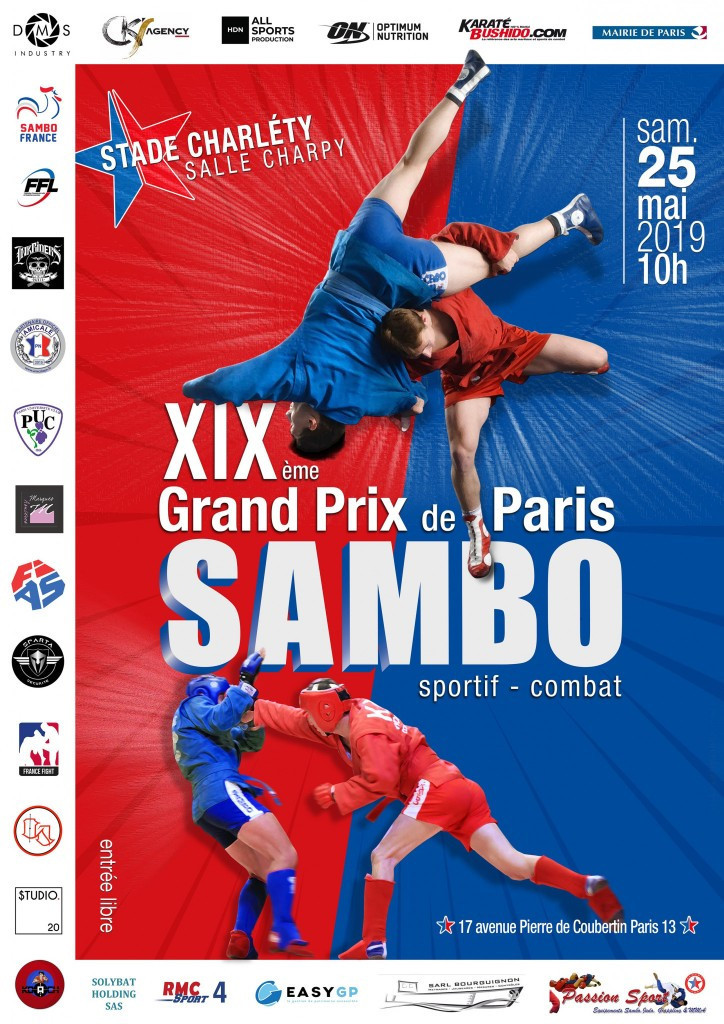 France and Turkmenistan impress at Paris Sambo Grand Prix