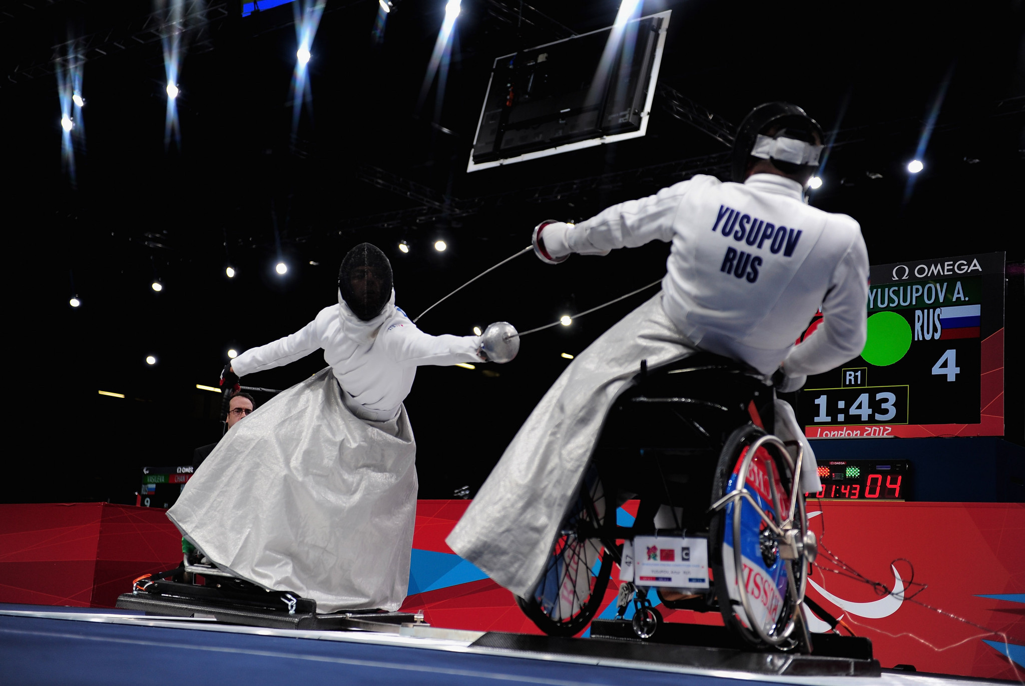 Russia and Italy scoop team titles on final day of IWAS Wheelchair Fencing World Cup in São Paulo