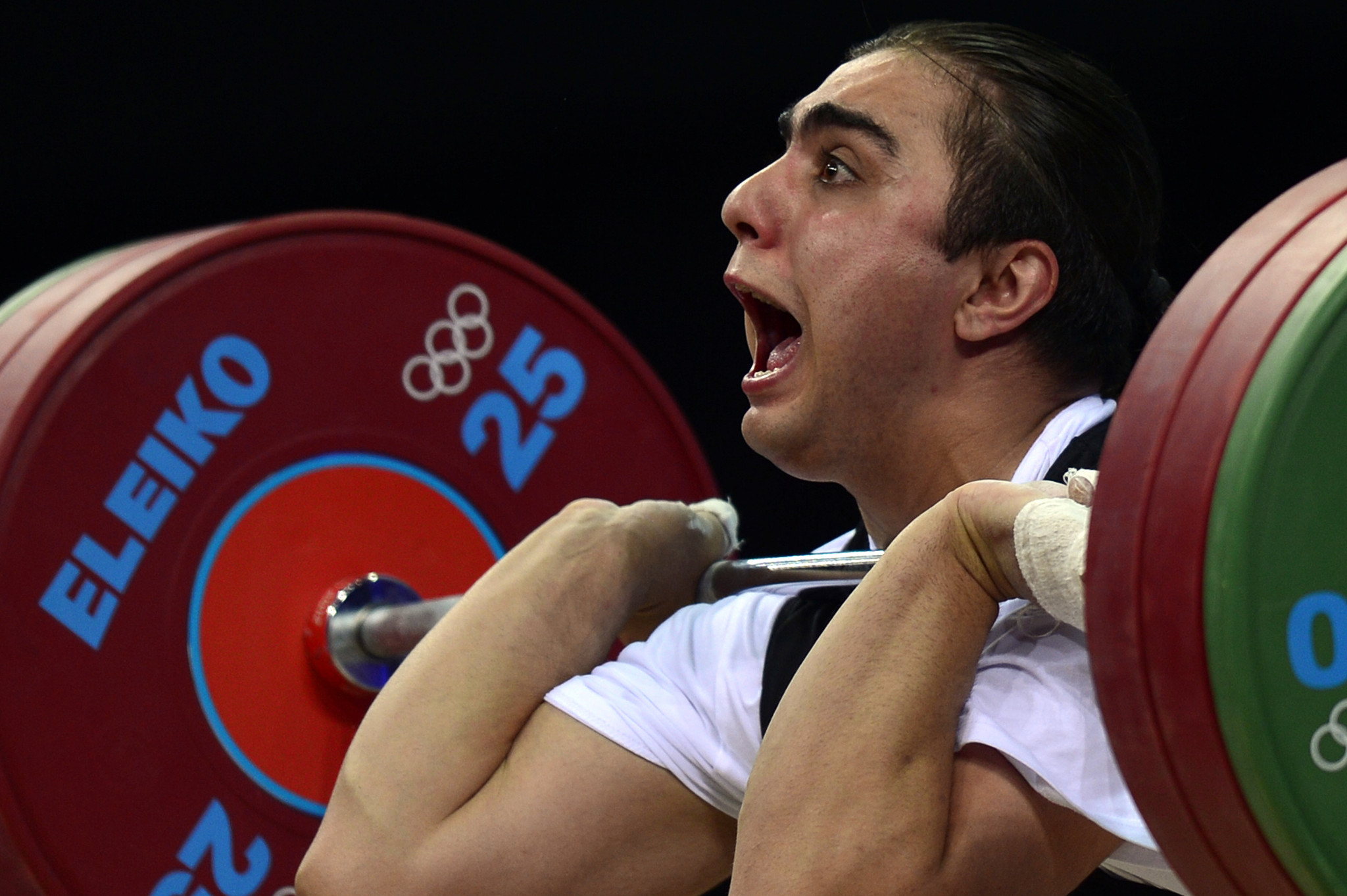 Armenian weightlifter Meline Daluzyan was earlier this month disqualified from the London 2012 Olympic Games following the retesting of his seven-year-old sample ©Getty Images