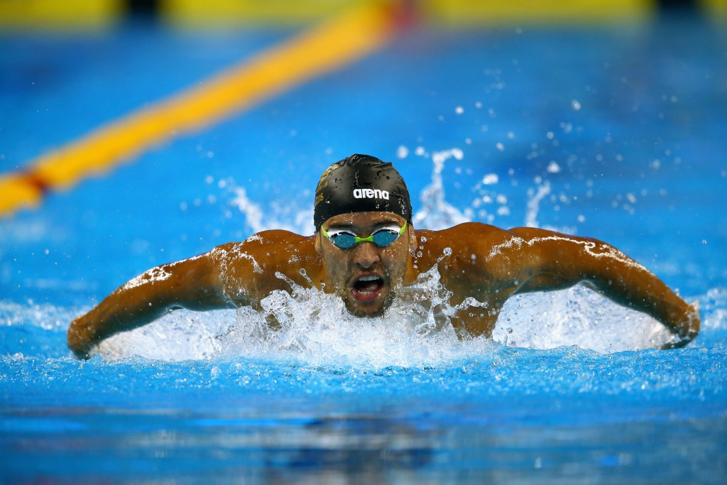 South Africa's Le Clos bags hat-trick of golds on opening day of FINA World Cup in Doha