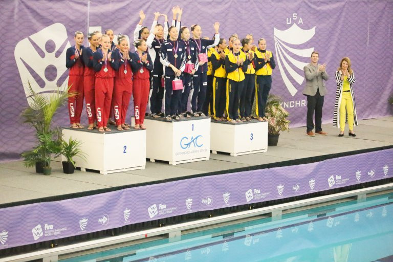 Japan continued their dominance in the FINA Artistic Swimming World Series in Greensboro ©FINA