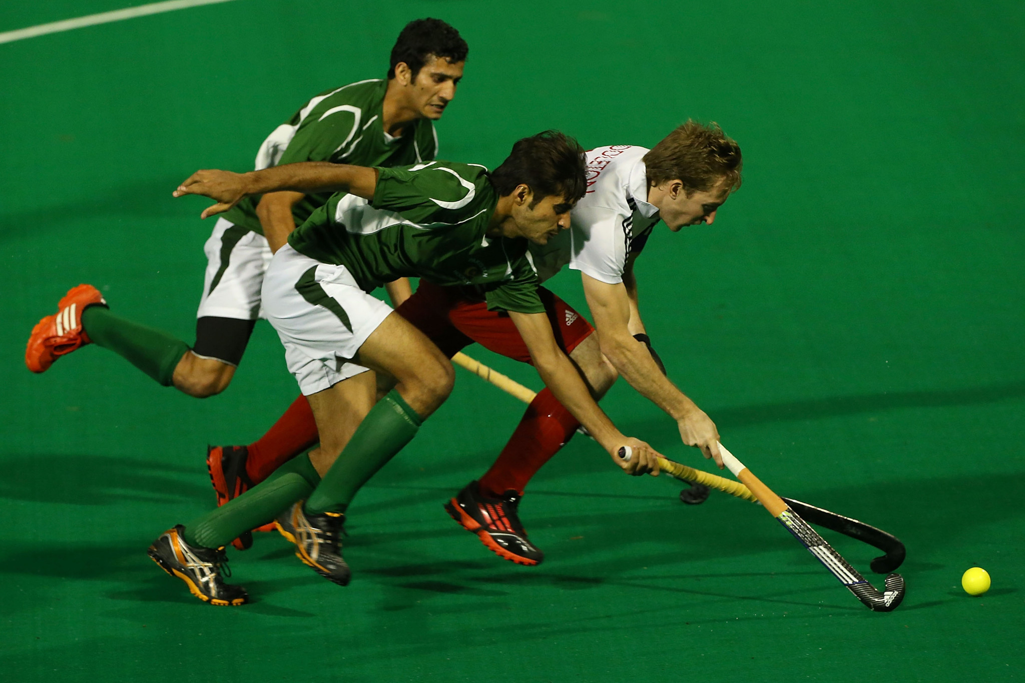 Pakistan are facing the prospect of failing to qualify for two consecutive Olympic Games ©Getty Images