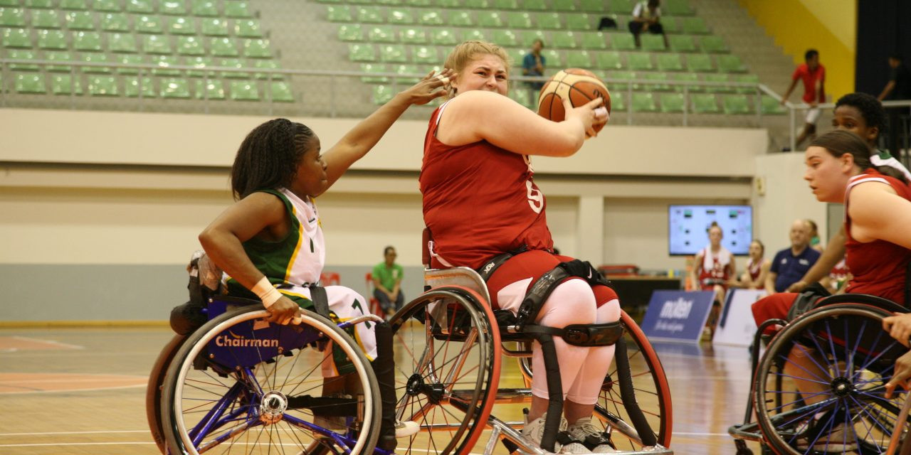 Holders Britain eased into the last four by beating Turkey ©IWBF