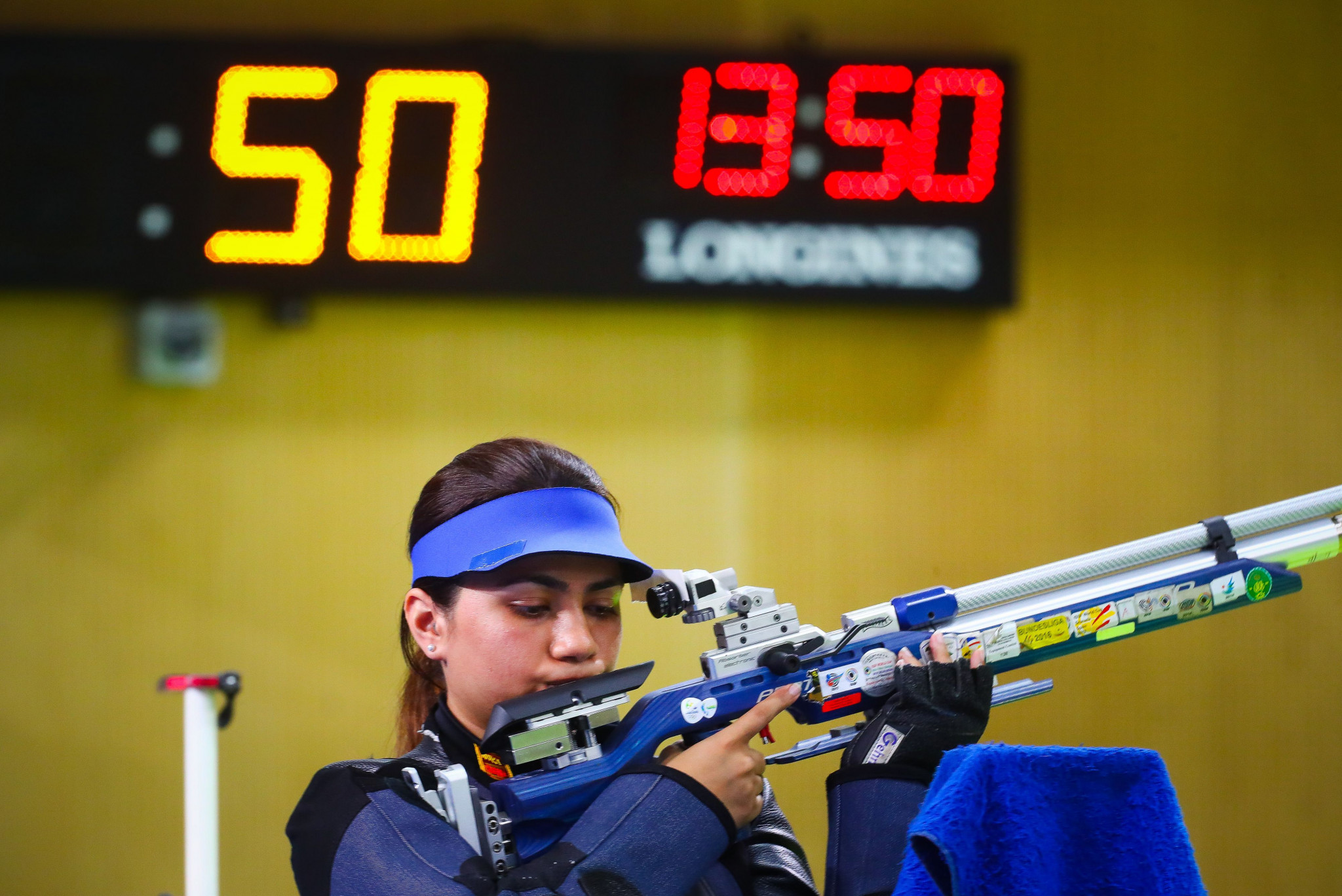 Chandela wins 10m air rifle at ISSF Rifle and Pistol World Cup in Munich