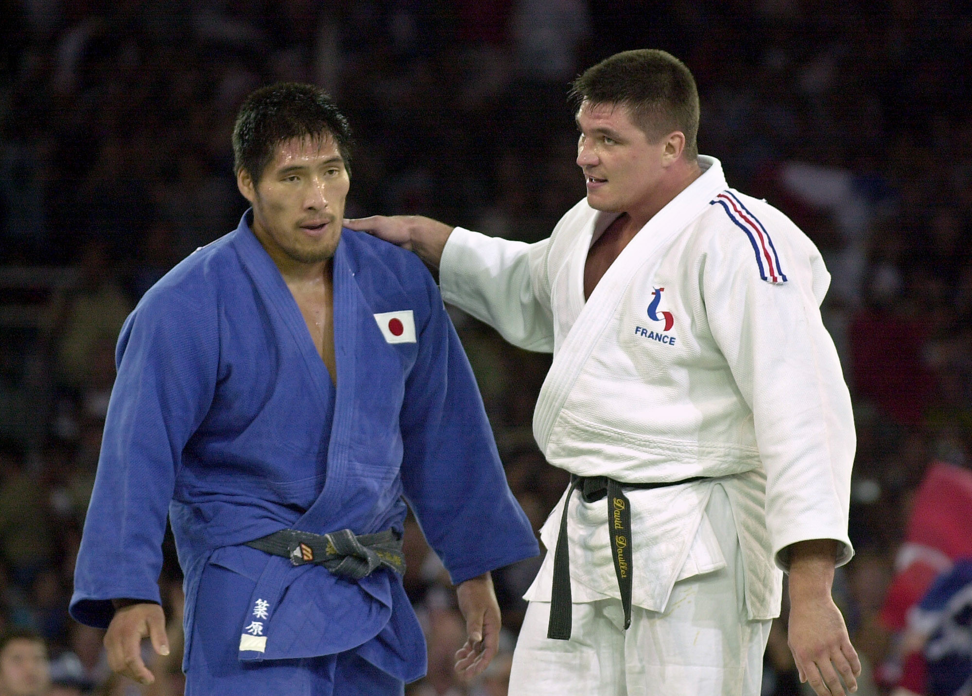 Shinichi Shinohara, left, was another Japanese star to get involved ©Getty Images