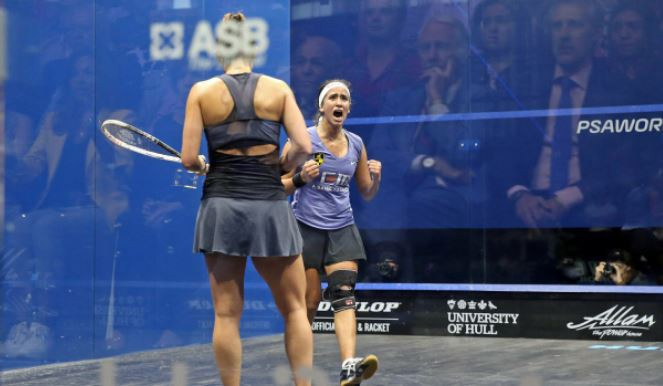 Gohar and Elshorbagy secure Egyptian double in PSA British Open at Hull