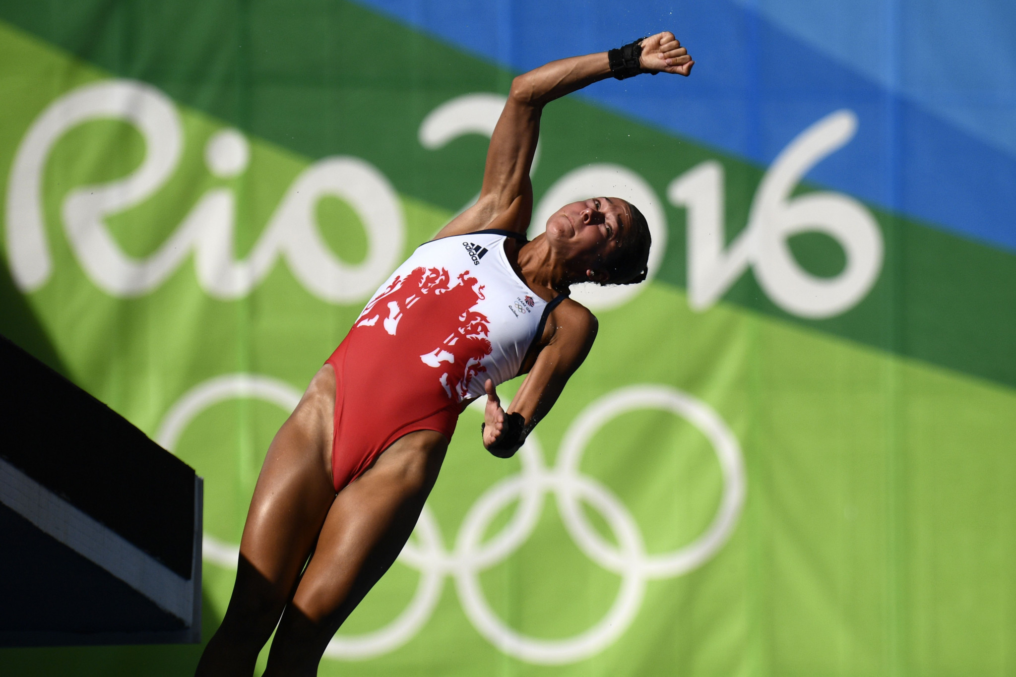 Sarah Barrow competed in two Olympic Games, including Rio 2016 ©Getty Images
