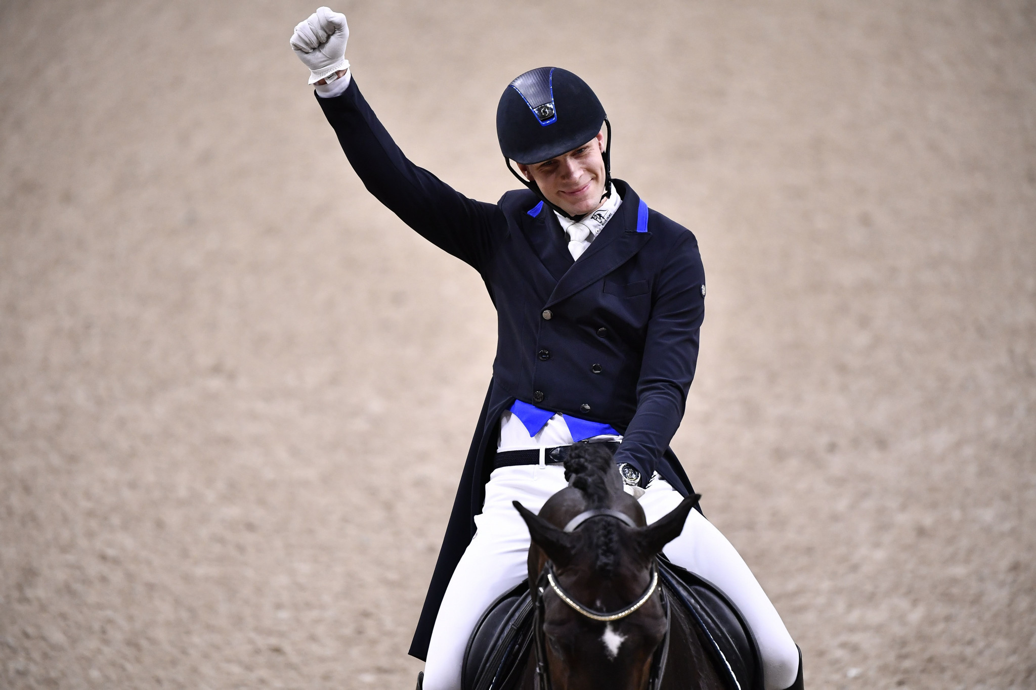 Hosts Denmark were the victors at the FEI Dressage Nations Cup ©Getty Images