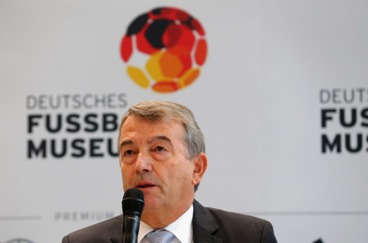 The home of German Football Association President Wolfgang Niersbach is reportedly being searched