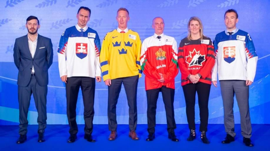 Eight new members have been added to the IIHF Hall of Fame following a ceremony in Slovakia’s capital Bratislava ©Andre Ringuette/HHOF-IIHF Images
