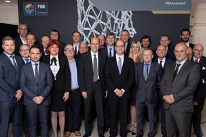 Demirel re-elected FIBA Europe President