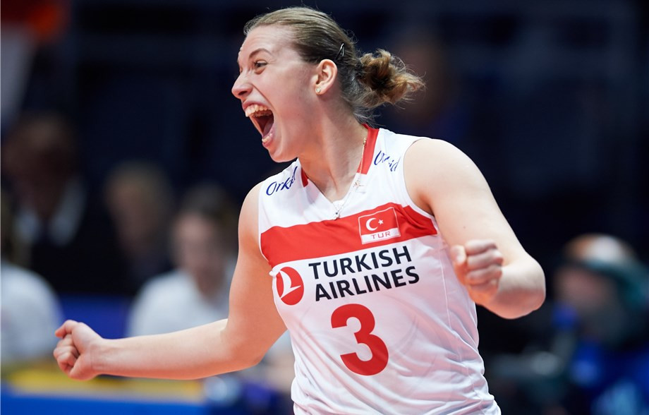 Turkey will be aiming to continue where they left off when week two of the International Volleyball Federation Women's Nations League takes place over the coming three days ©FIVB