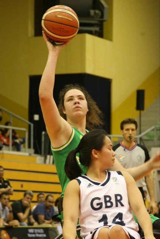Australia to meet US in final after ousting holders Britain at IWBF Women's Under-25 World Championships