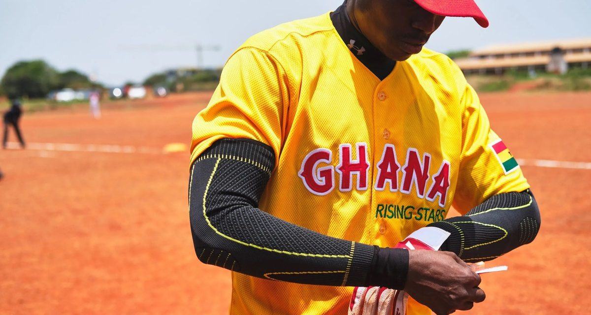 Ghana baseball head coach quits role due to personal reasons 