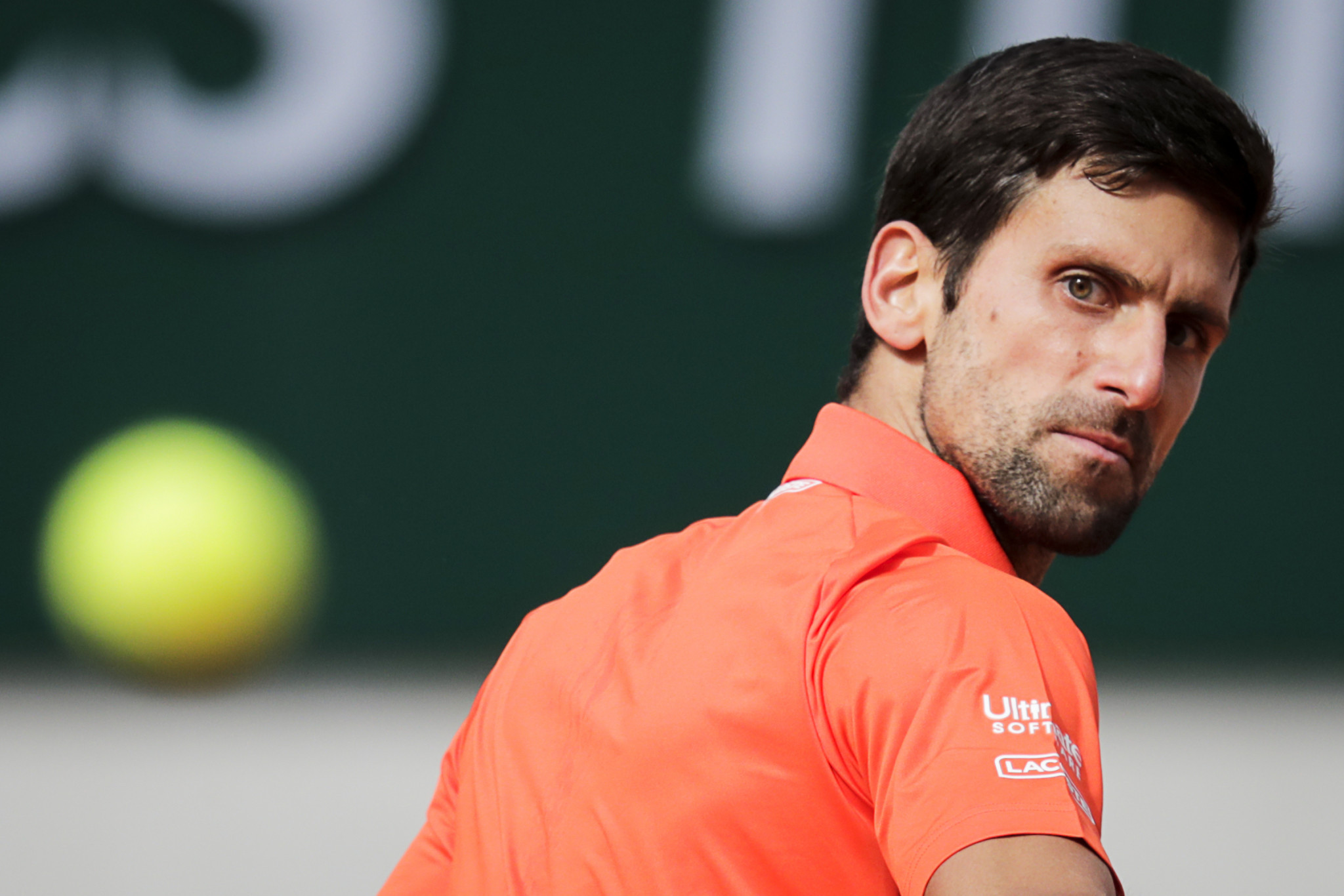 Top seed Novak Djokovic started his French Open campaign with a straight-sets win over Poland's Hubert Hurkacz in Paris today ©Getty Images