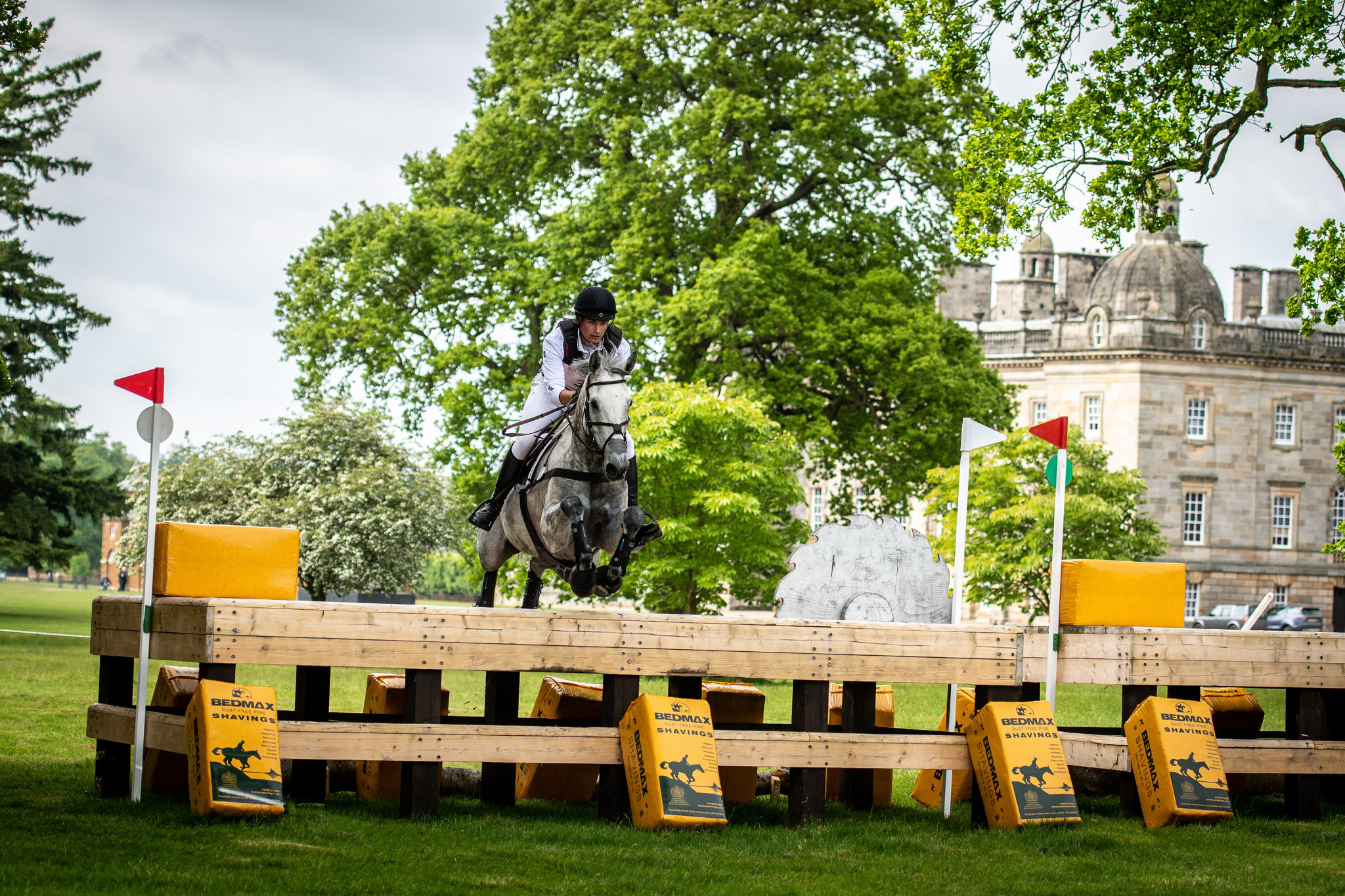 Christophe Wahler won the individual title as Germany won a fifth FEI Nations Cup Eventing title at Houghton Hall ©SEH Photography