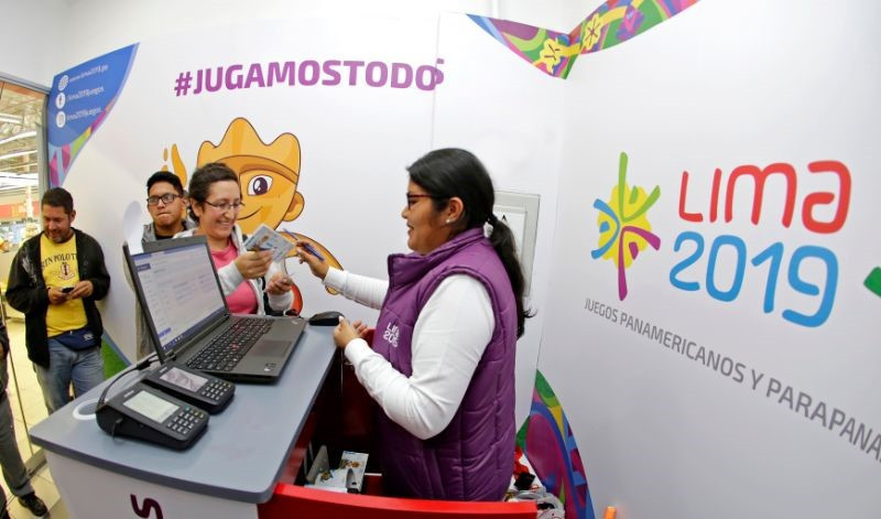 Tickets for the Pan American Games in Lima went on sale to the general public © Lima 2019
