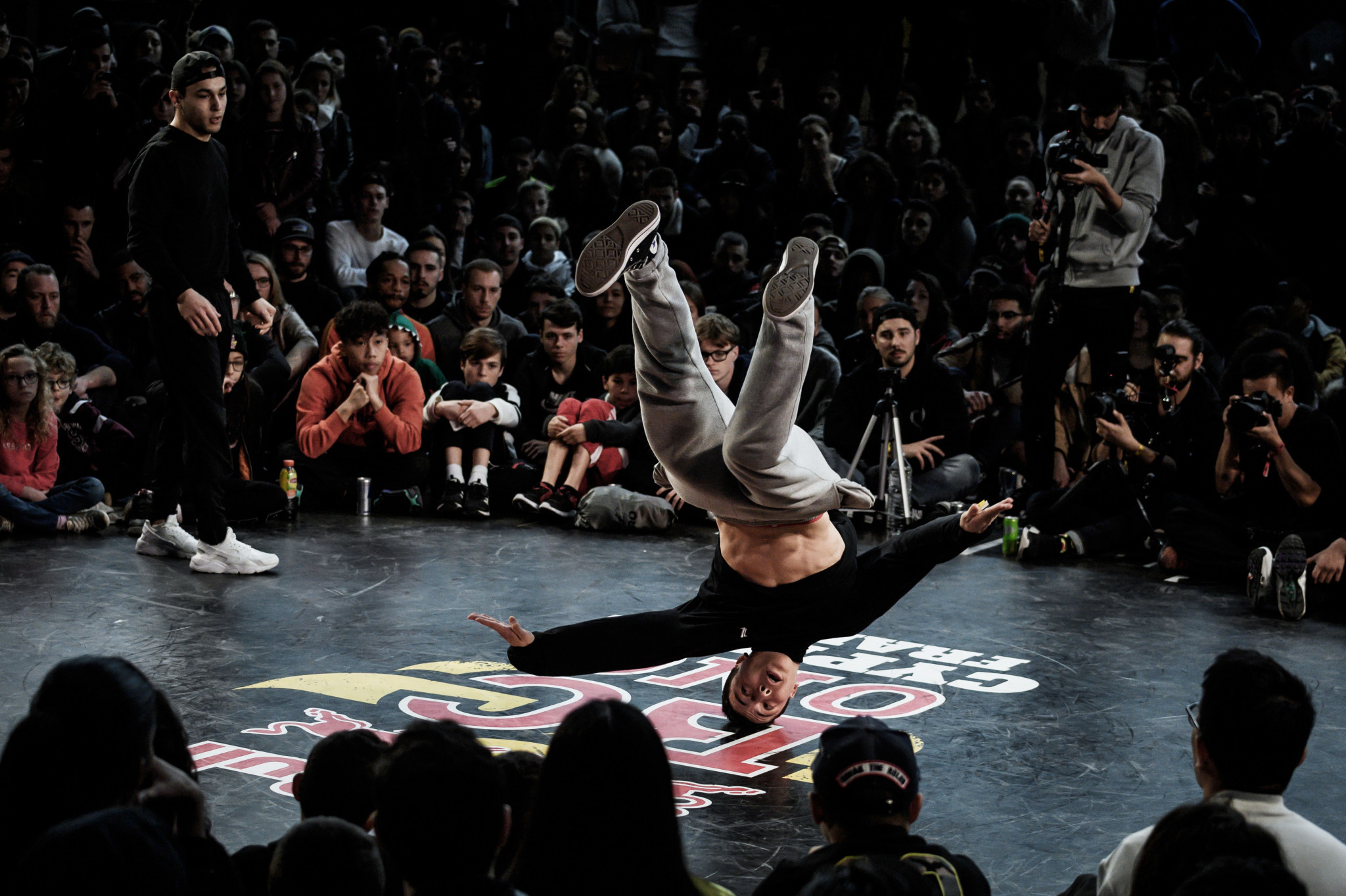 Breakdancing under the spotlight as crowds gather for FISE Montpellier
