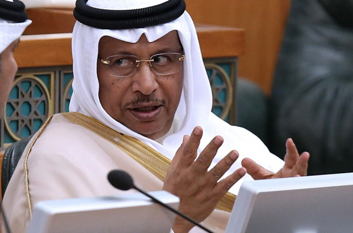 The cabinet meeting was held under the chairmanship of Kuwait's Prime Minister Sheikh Jaber Al-Mubarak Al-Hamad Al-Sabah