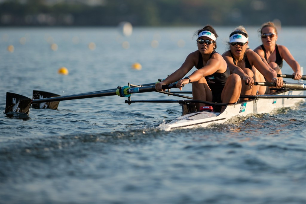 FISA is pleased with health survey results from this year's World Rowing Junior Championships in Rio de Janeiro ©Getty Images