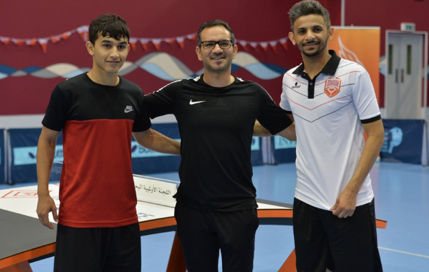 Bahrain has crowned its first national teqball champions ©BOC