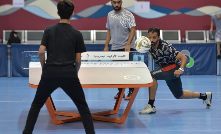The tournament was held at the home of Bahrain's table tennis association ©BOC
