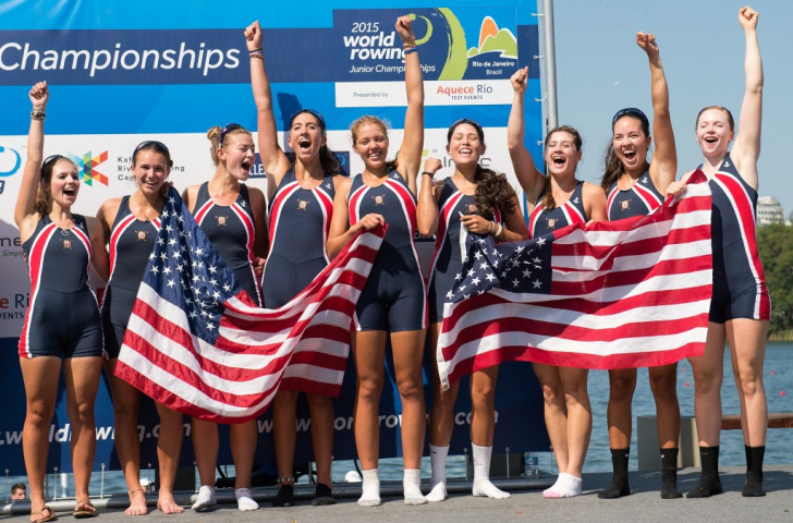 United States won bronze in the women's eight at the World Rowing Junior Championships, despite some of the team having struggled with illness in the build-up