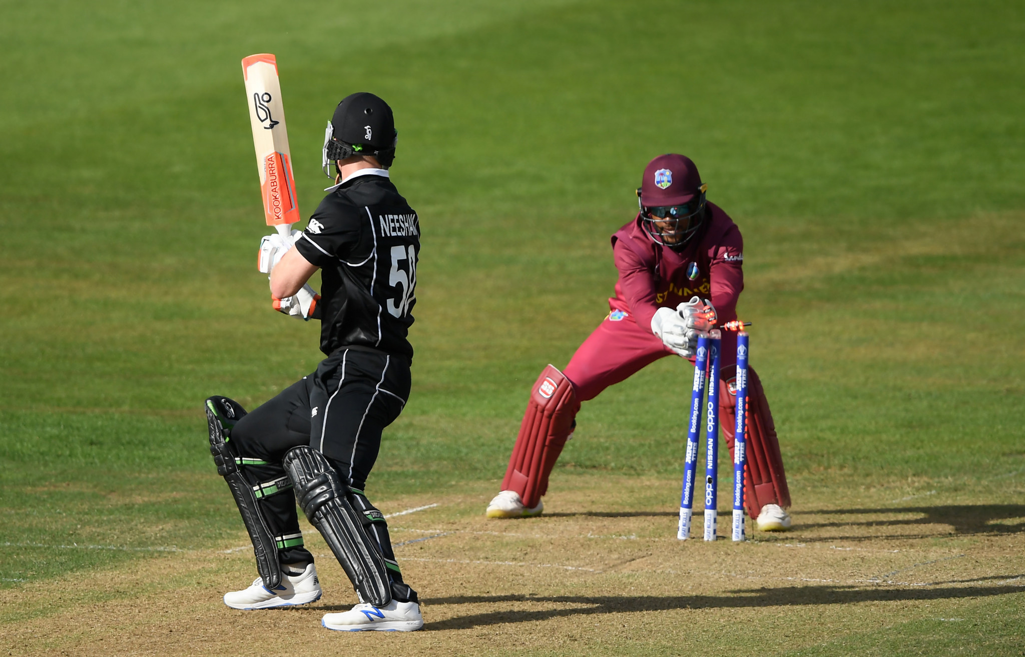 The West Indies posted over 400 in their win against New Zealand ©Getty Images