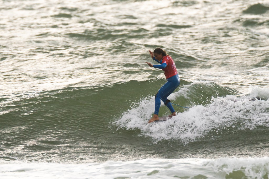 Action continued in Biarritz today ©ISA