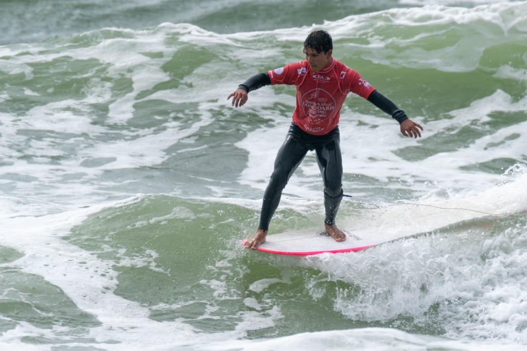 Jonathan Melendres of Mexico was among the star performers in the men's event ©ISA