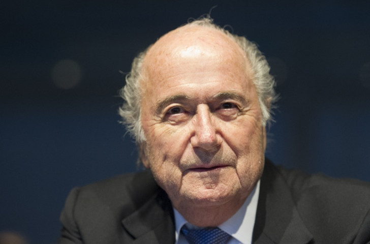Sepp Blatter is vying for a fifth term as FIFA President