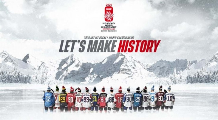 Groups confirmed for 2020 IIHF World Championship in Switzerland