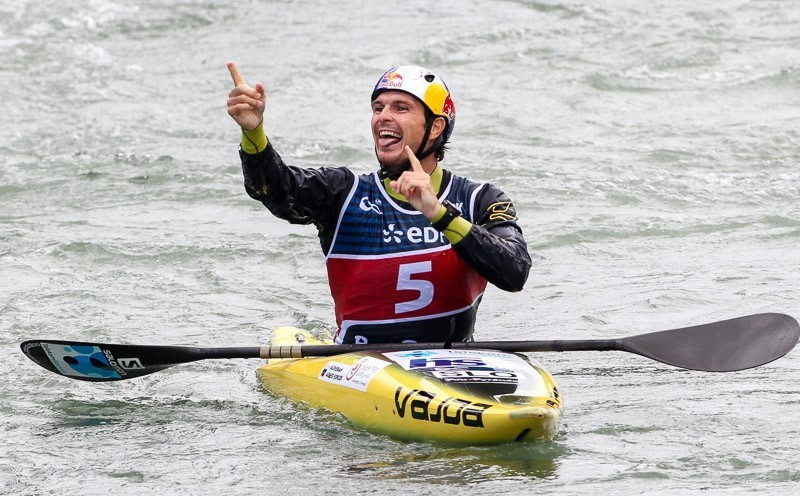 In the men's kayak, Slovenia's Peter Kauzer will defend his European title ©ICF